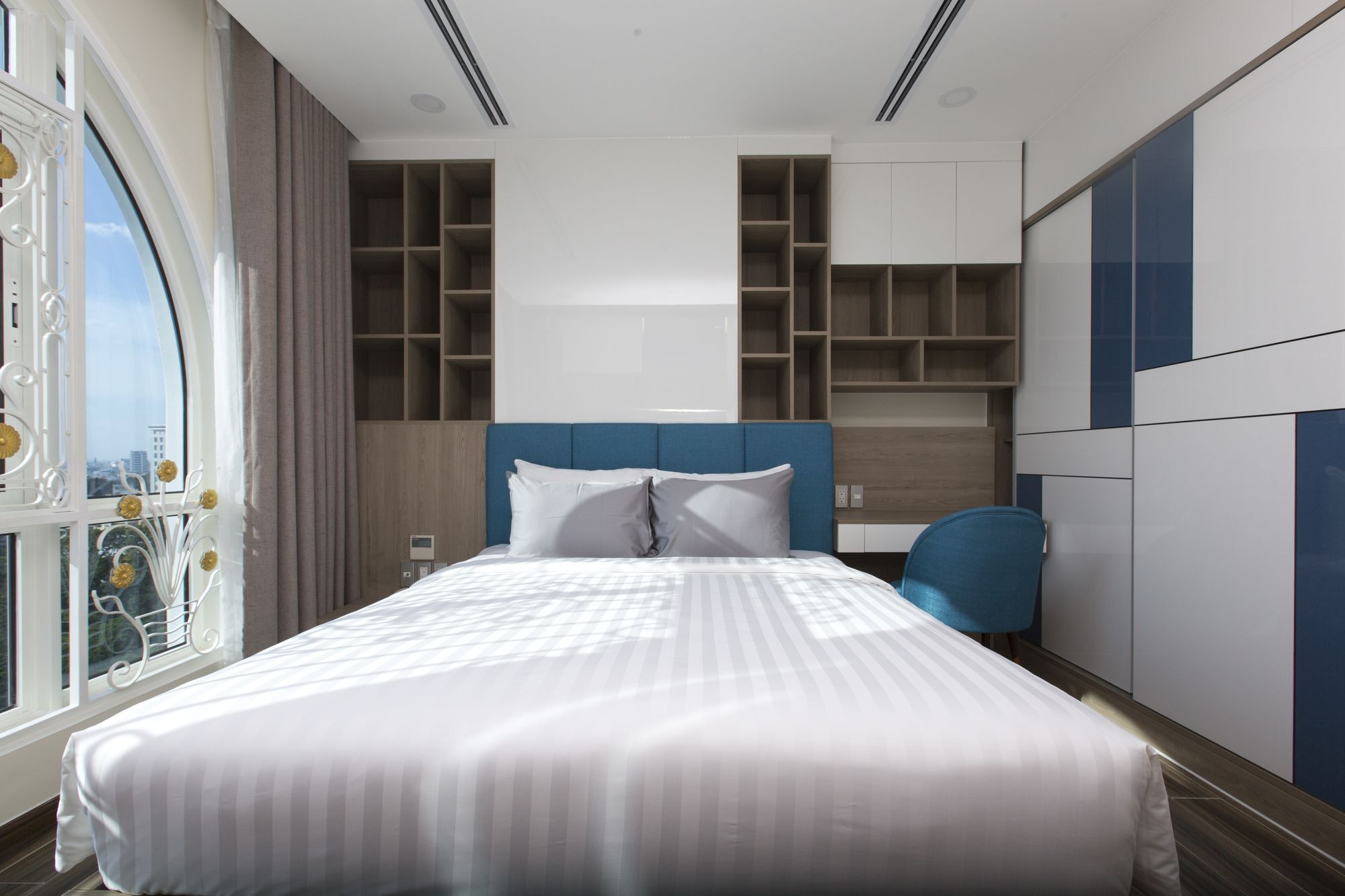 Nta Hotel - Serviced Apartments Ho Chi Minh City Exterior photo